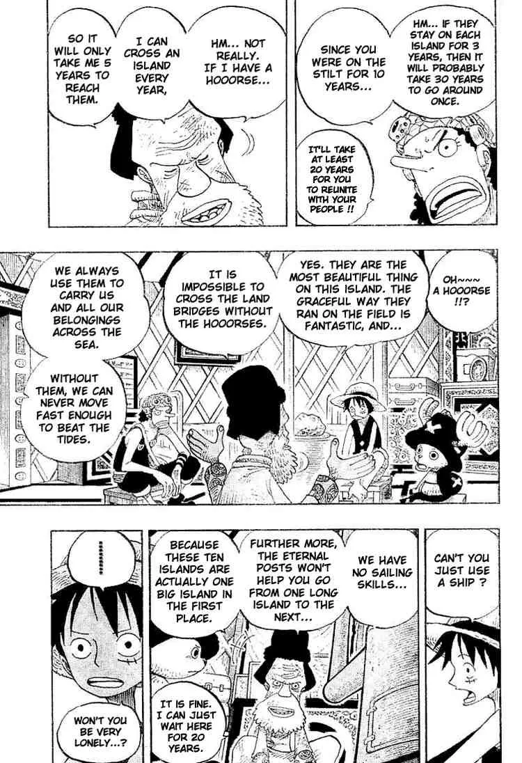 One Piece Chapter 305 - Page 9