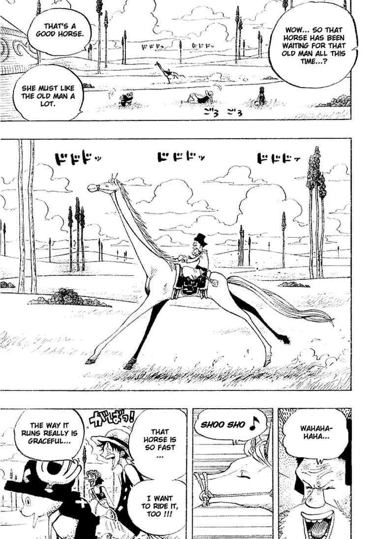 One Piece Chapter 305 - Page 11