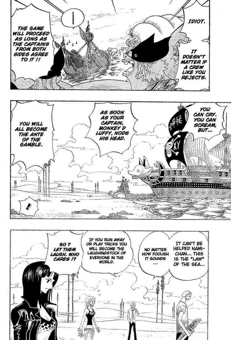 One Piece Chapter 306 - Page 8