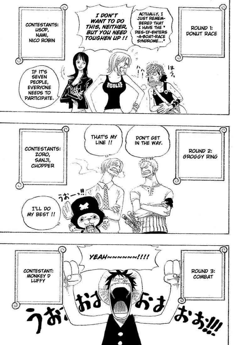 One Piece Chapter 306 - Page 17