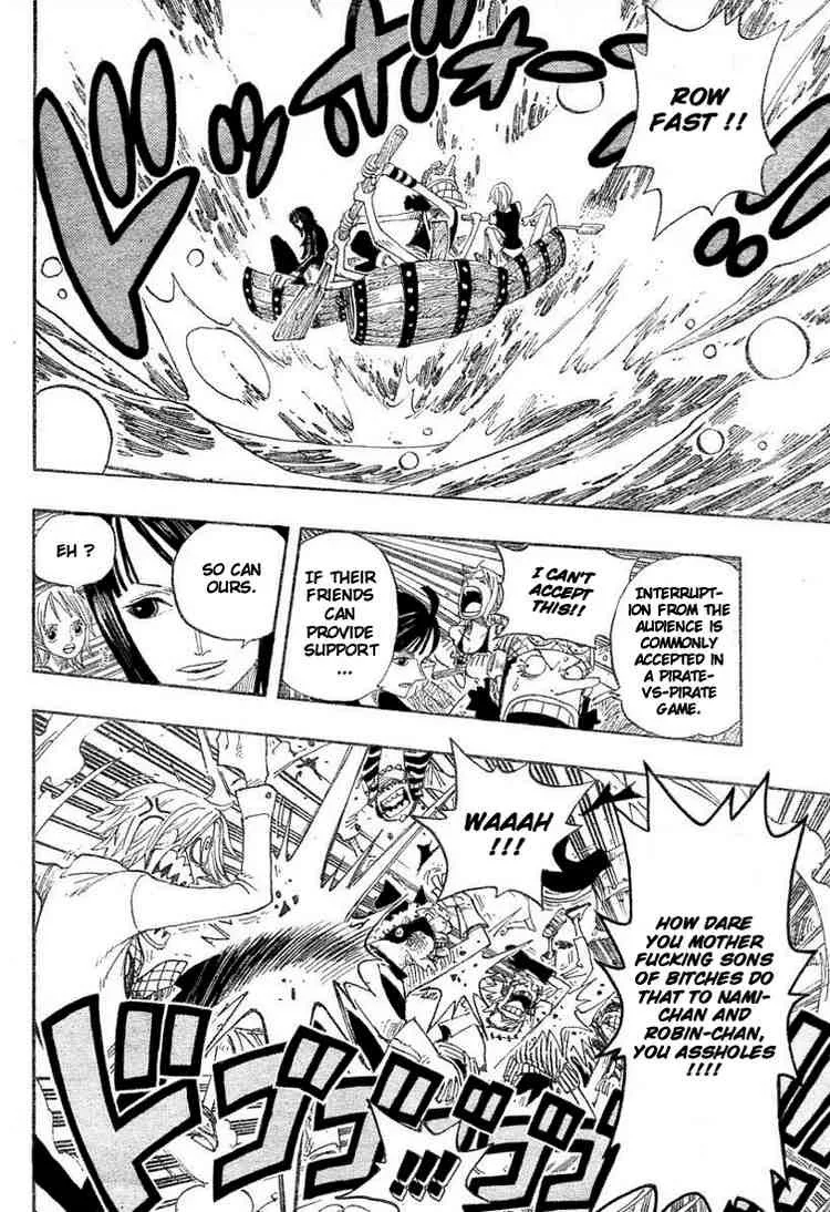 One Piece Chapter 307 - Page 8