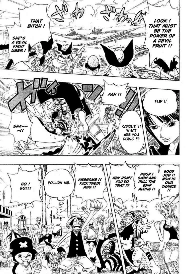 One Piece Chapter 307 - Page 11