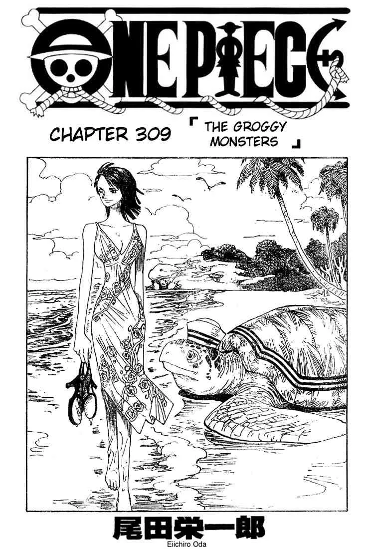 One Piece Chapter 309 - Page 1