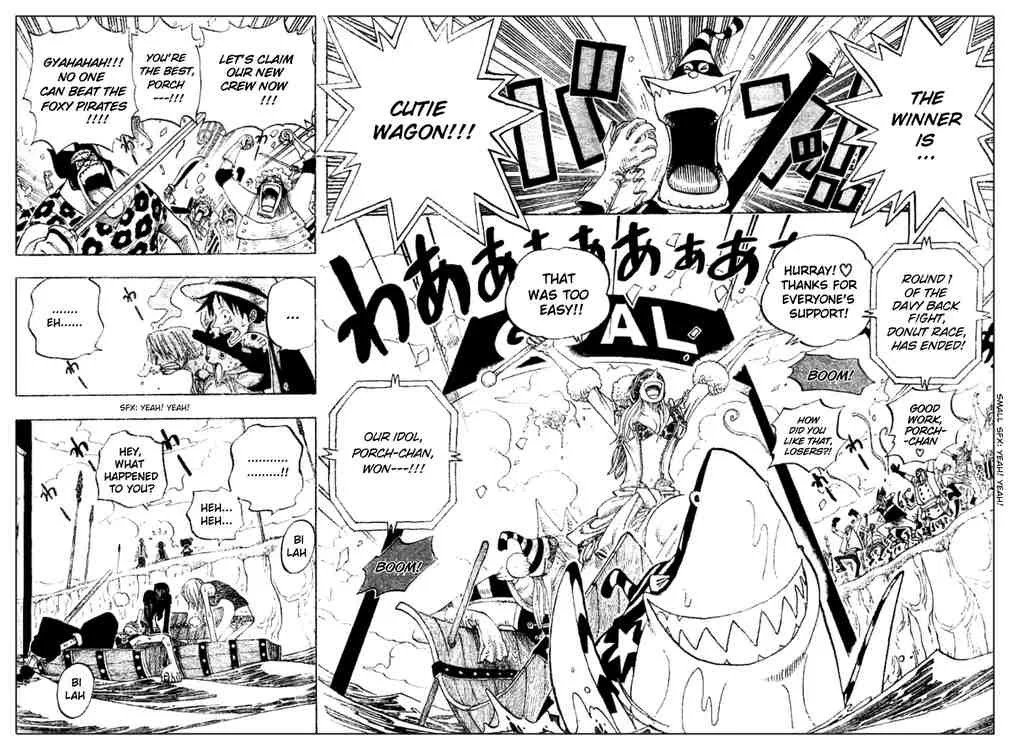One Piece Chapter 309 - Page 2