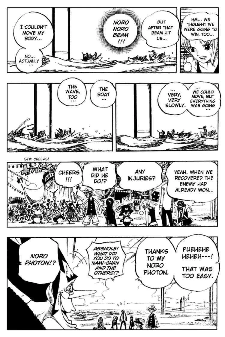 One Piece Chapter 309 - Page 4