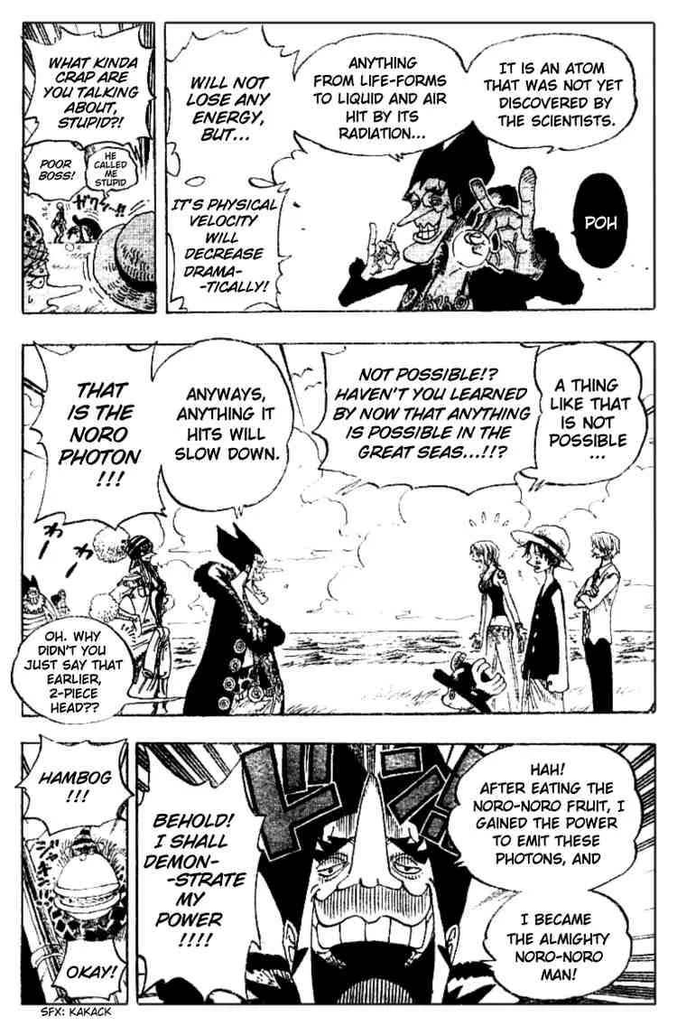 One Piece Chapter 309 - Page 5