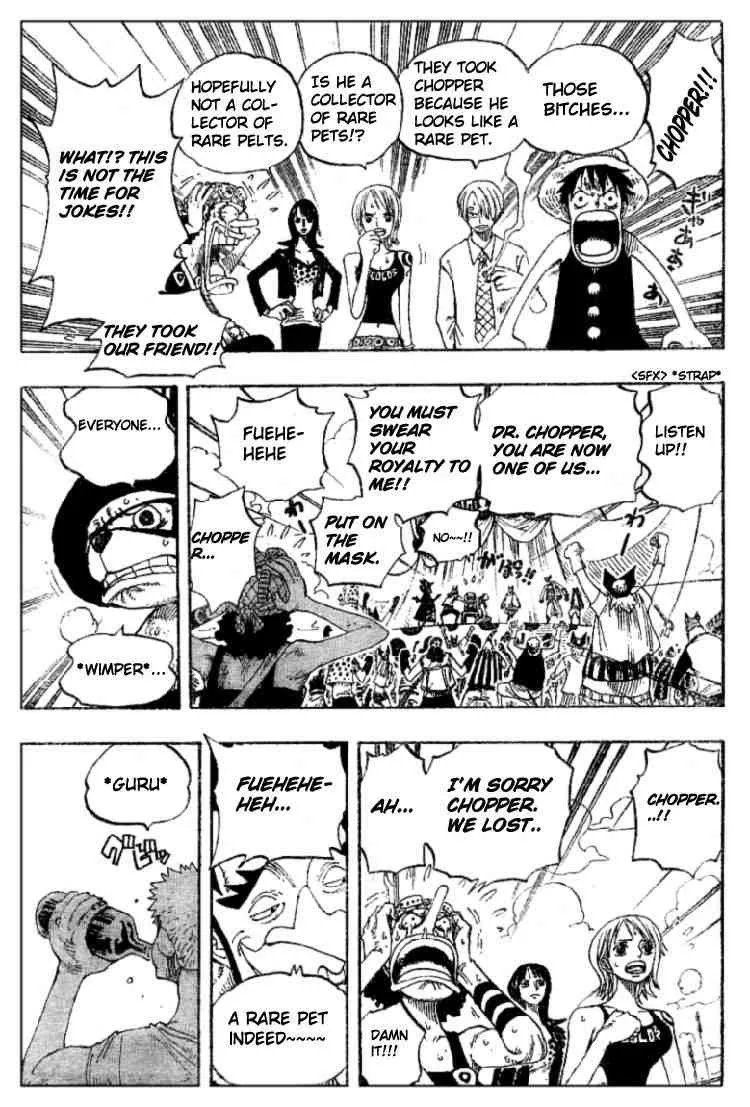 One Piece Chapter 309 - Page 10