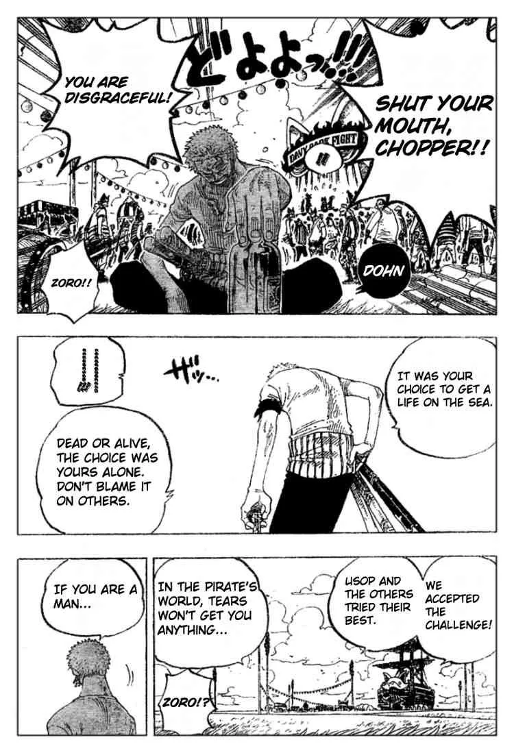 One Piece Chapter 309 - Page 12