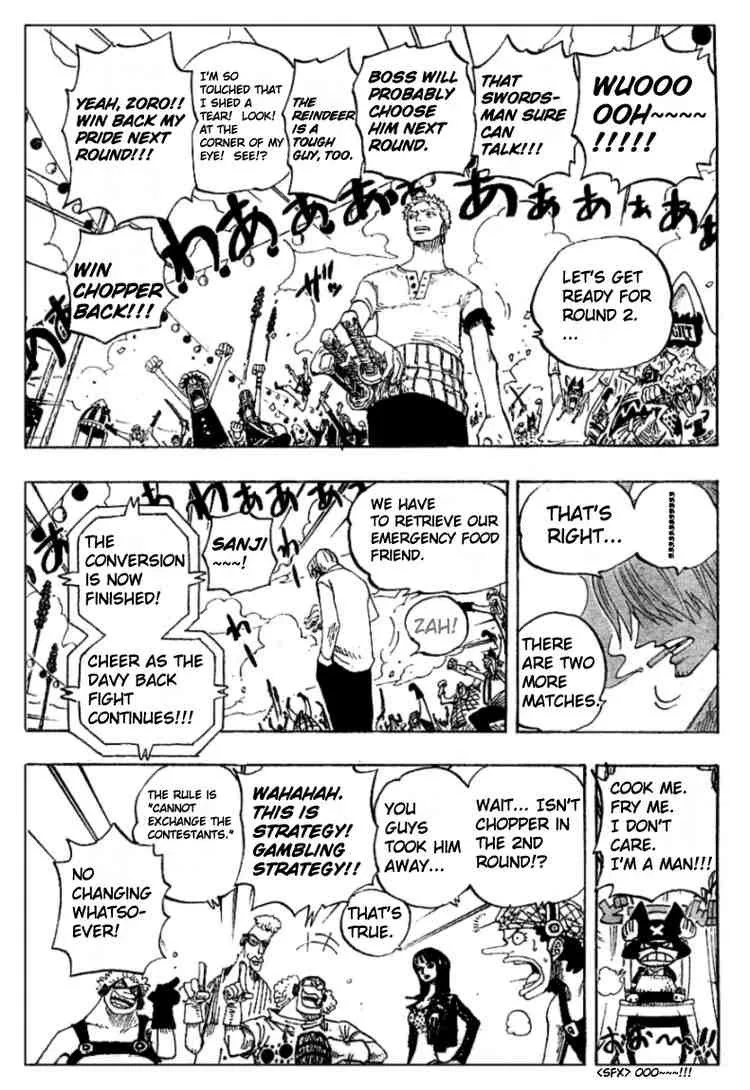 One Piece Chapter 309 - Page 14