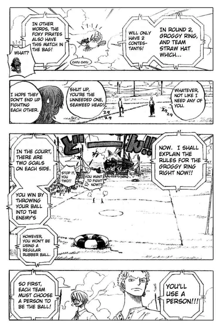 One Piece Chapter 309 - Page 15