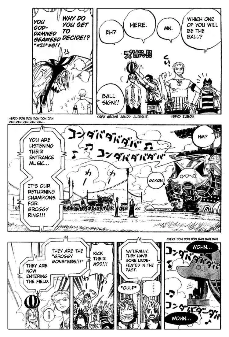 One Piece Chapter 309 - Page 16
