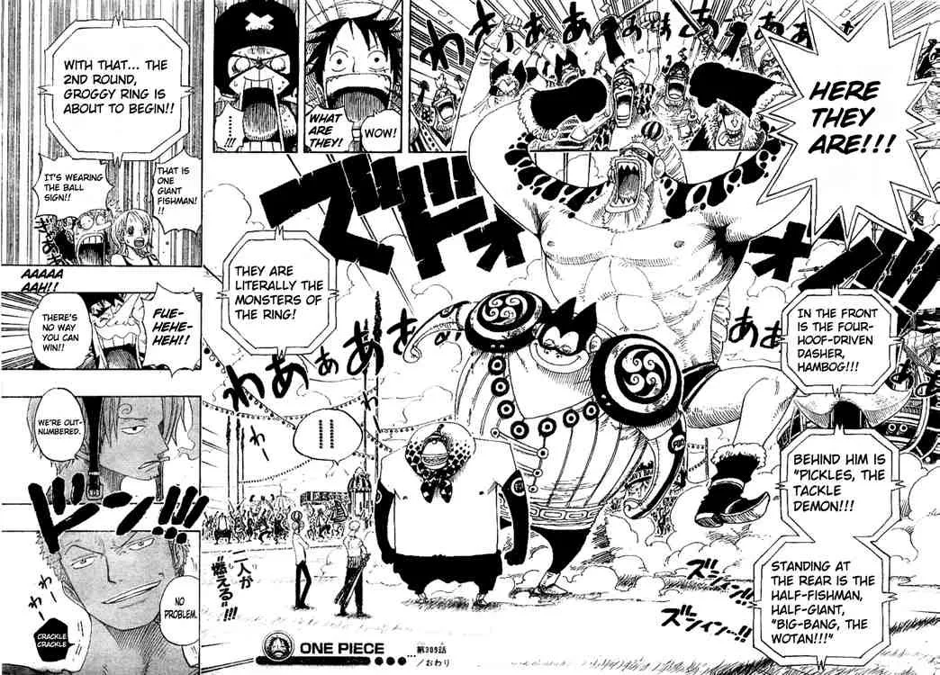 One Piece Chapter 309 - Page 17