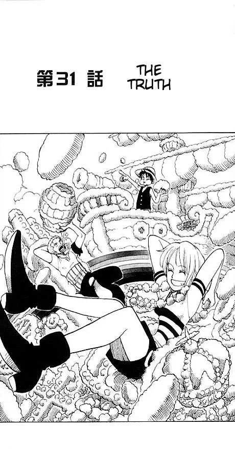 One Piece Chapter 31 - Page 1