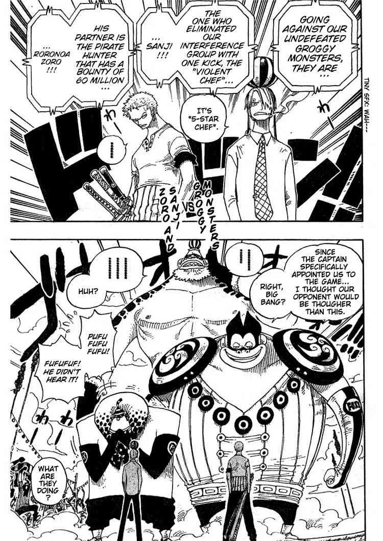 One Piece Chapter 310 - Page 2