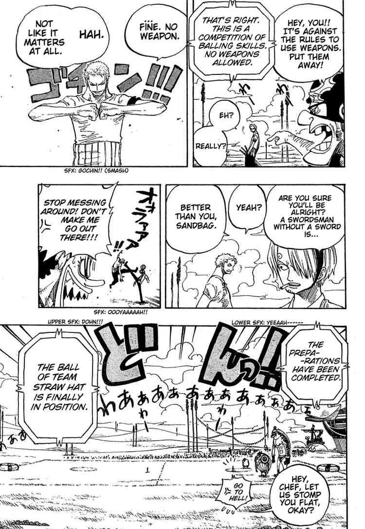 One Piece Chapter 310 - Page 6