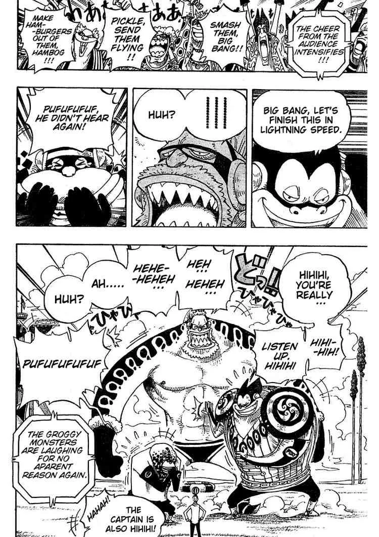 One Piece Chapter 310 - Page 7