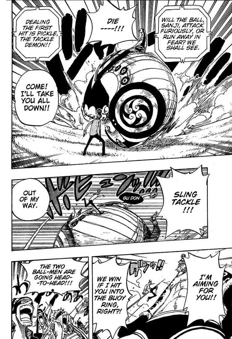 One Piece Chapter 310 - Page 9