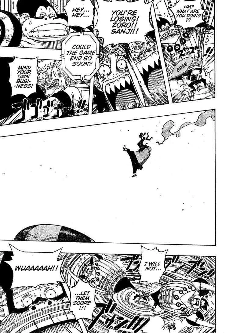 One Piece Chapter 310 - Page 16