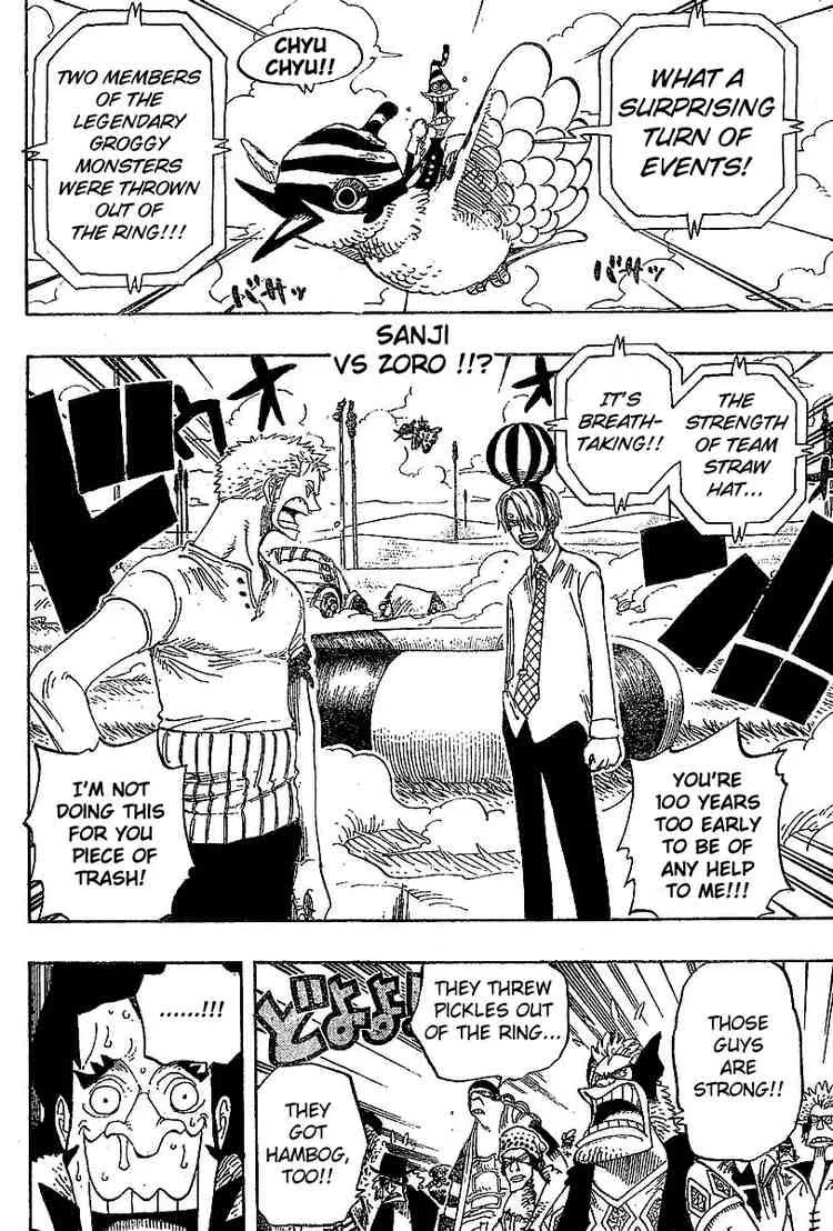 One Piece Chapter 311 - Page 2