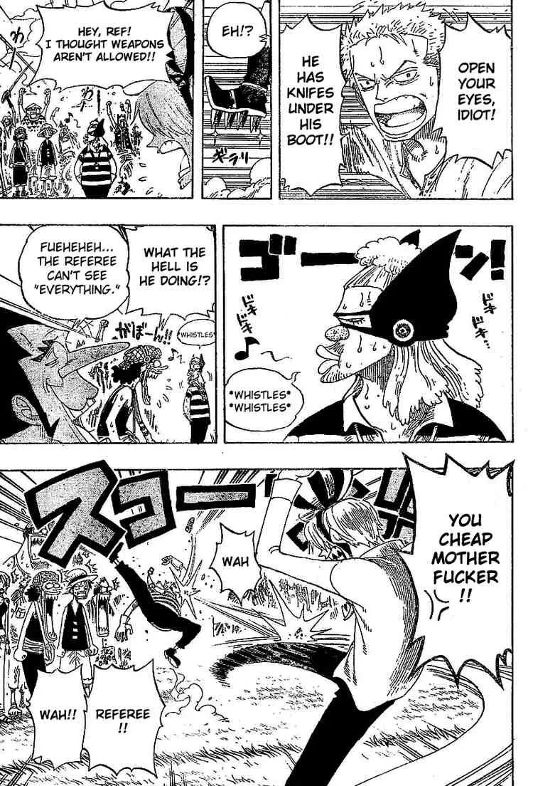 One Piece Chapter 311 - Page 5
