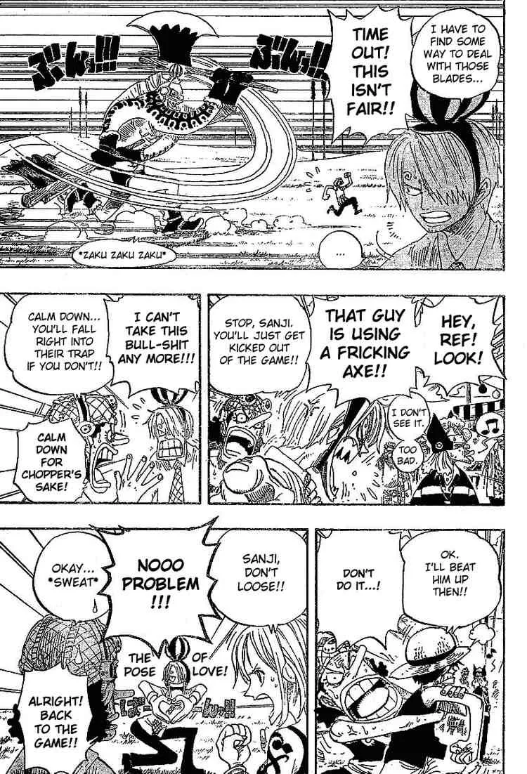 One Piece Chapter 311 - Page 7