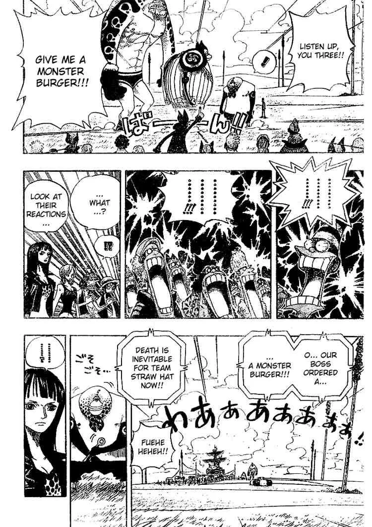 One Piece Chapter 312 - Page 4