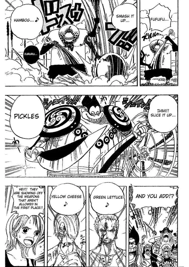 One Piece Chapter 312 - Page 5