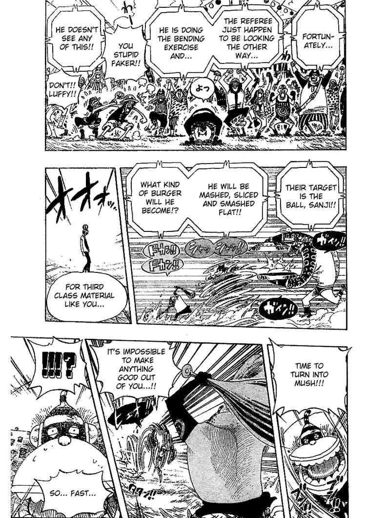 One Piece Chapter 312 - Page 7