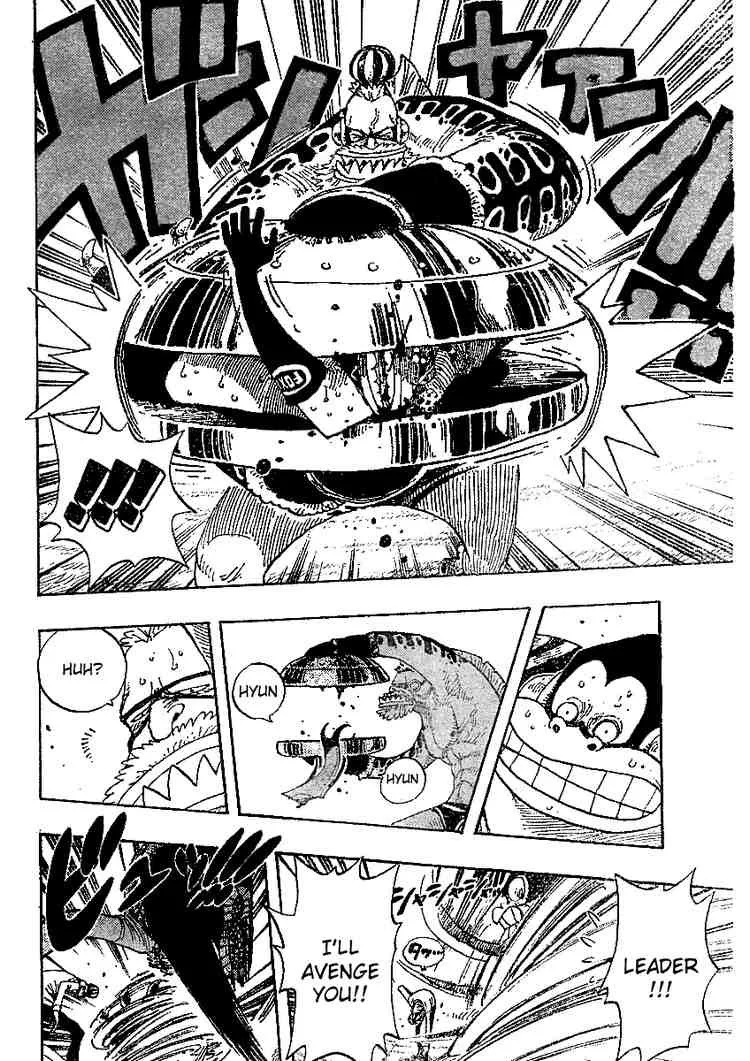 One Piece Chapter 312 - Page 10