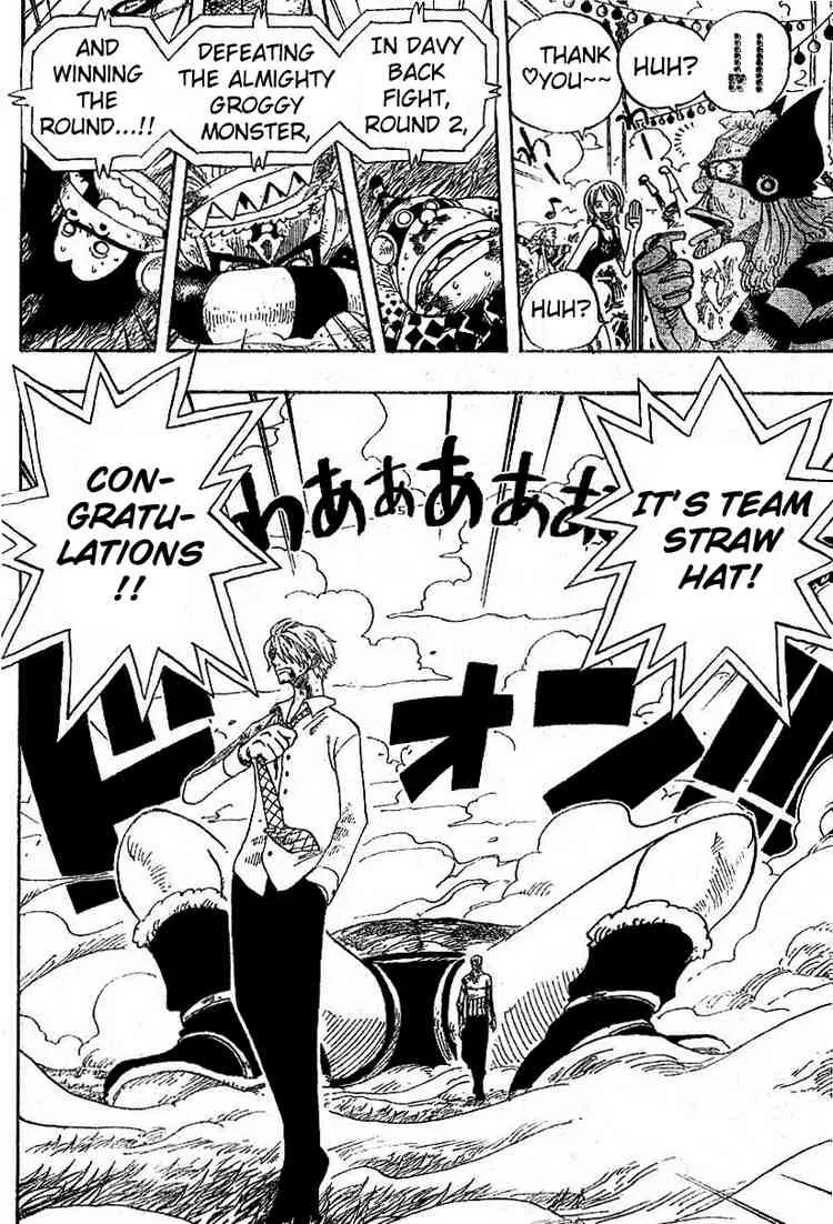 One Piece Chapter 313 - Page 4