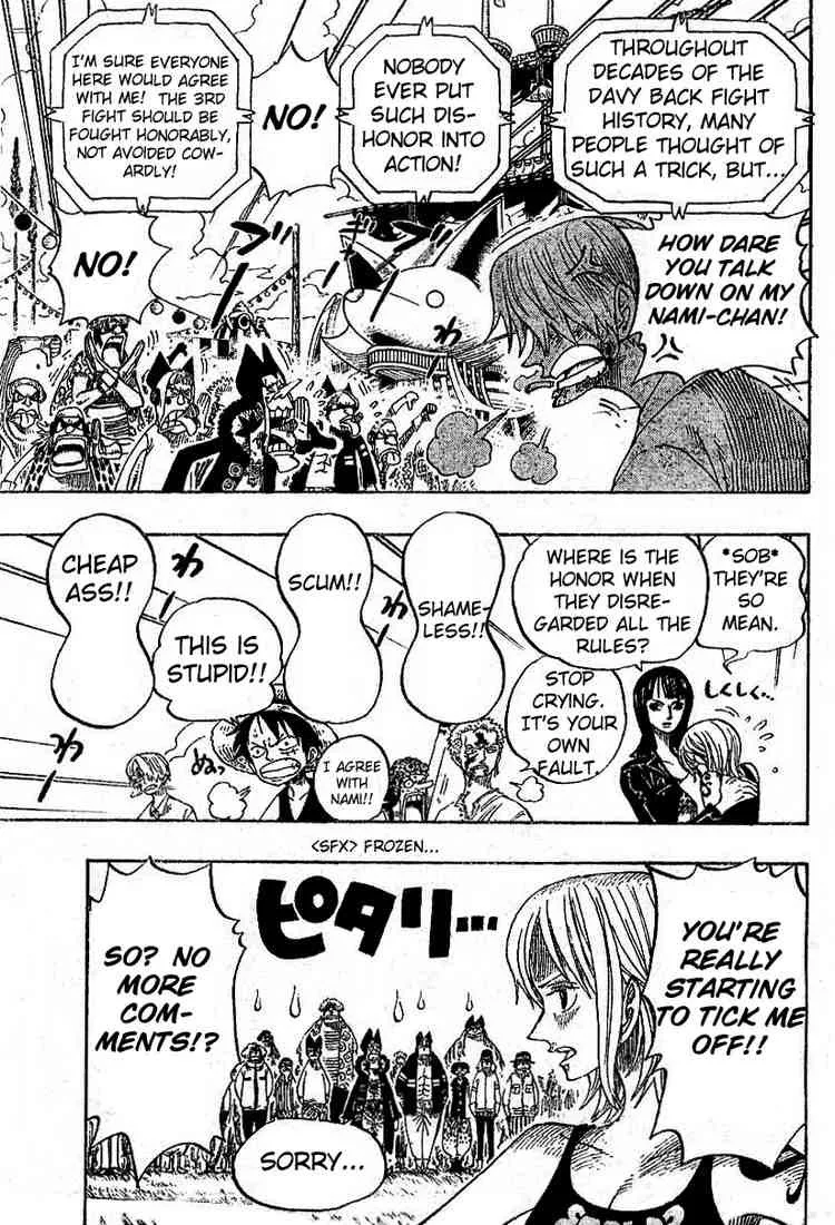One Piece Chapter 313 - Page 7