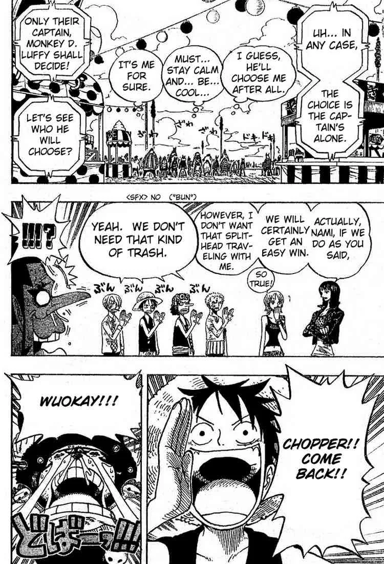 One Piece Chapter 313 - Page 8