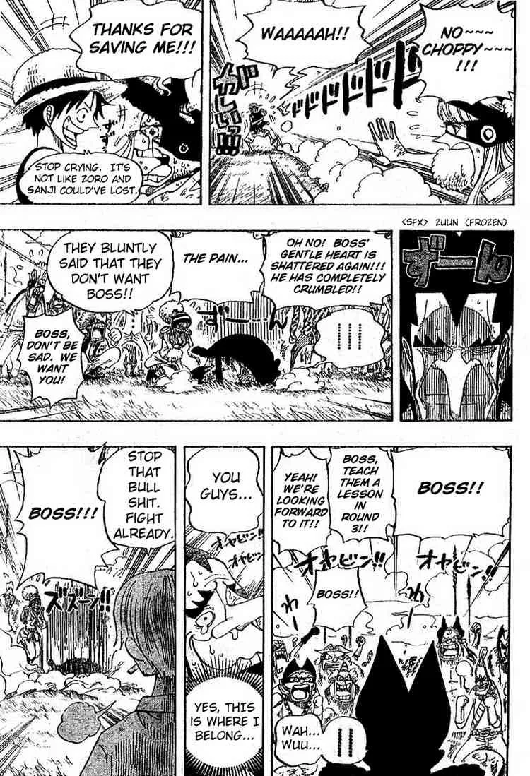 One Piece Chapter 313 - Page 9