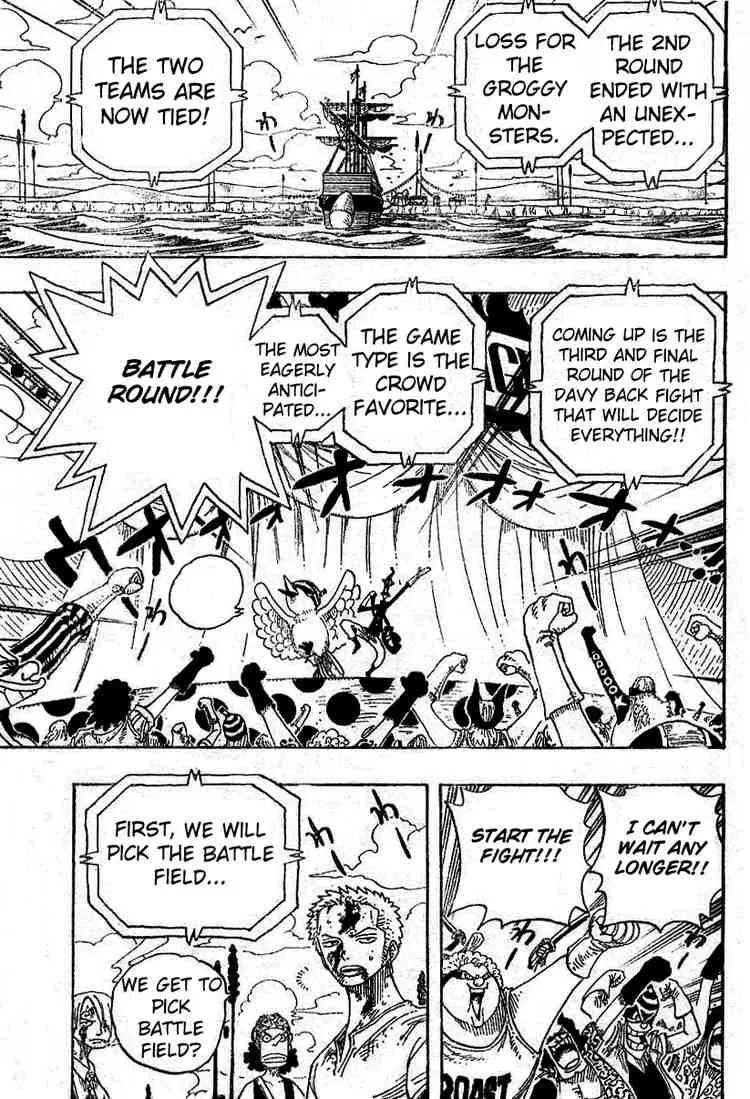 One Piece Chapter 313 - Page 11