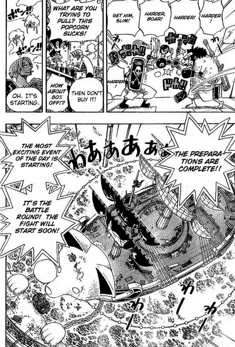 One Piece Chapter 313 - Page 16