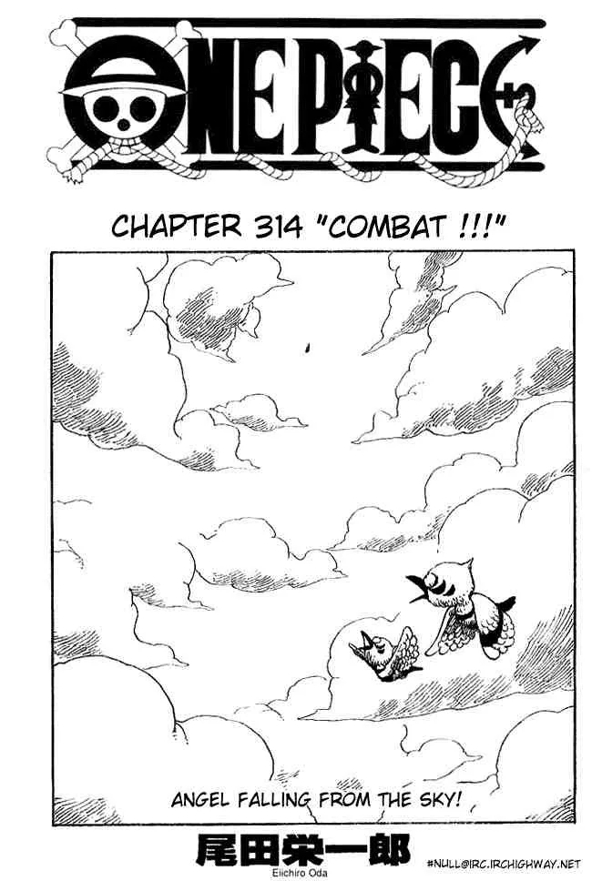 One Piece Chapter 314 - Page 1