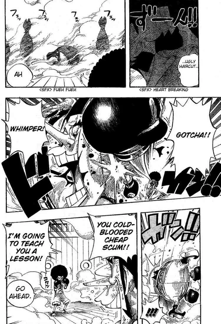One Piece Chapter 315 - Page 8