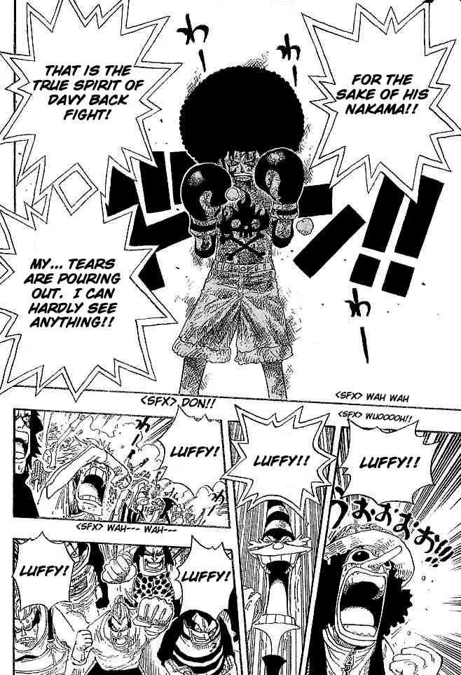 One Piece Chapter 317 - Page 3