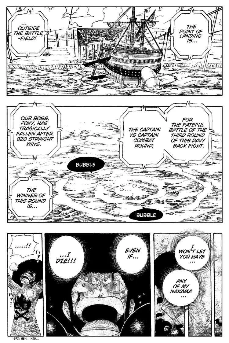 One Piece Chapter 318 - Page 4