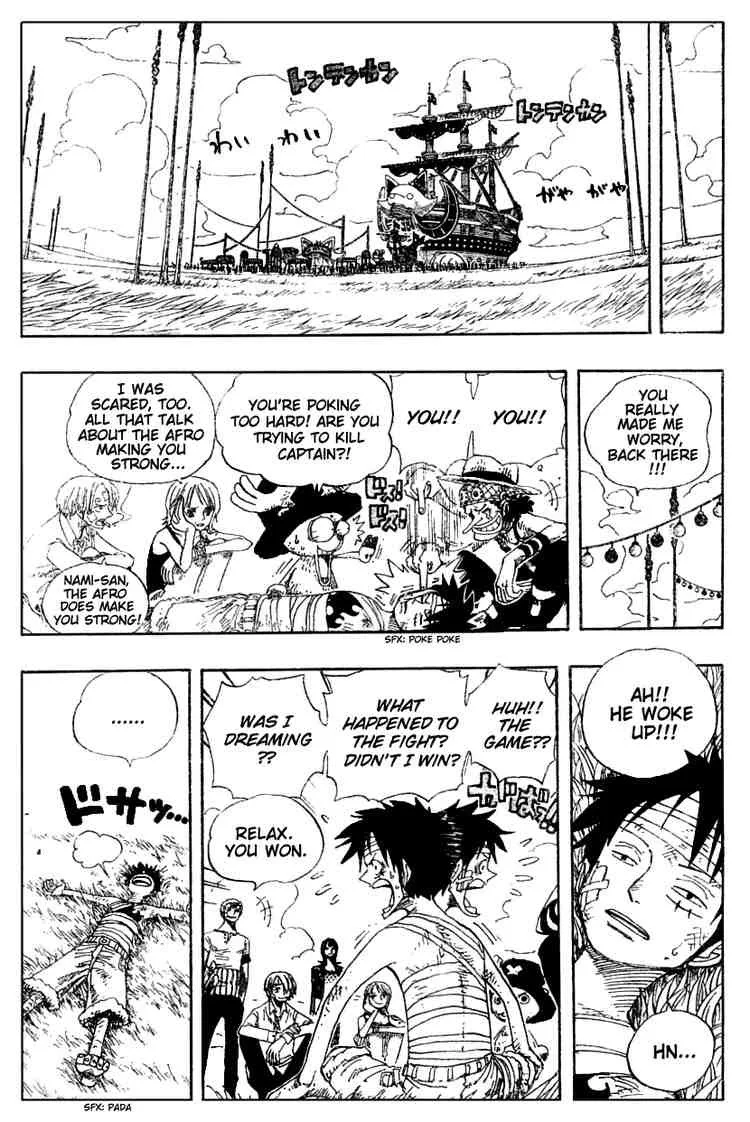 One Piece Chapter 318 - Page 7
