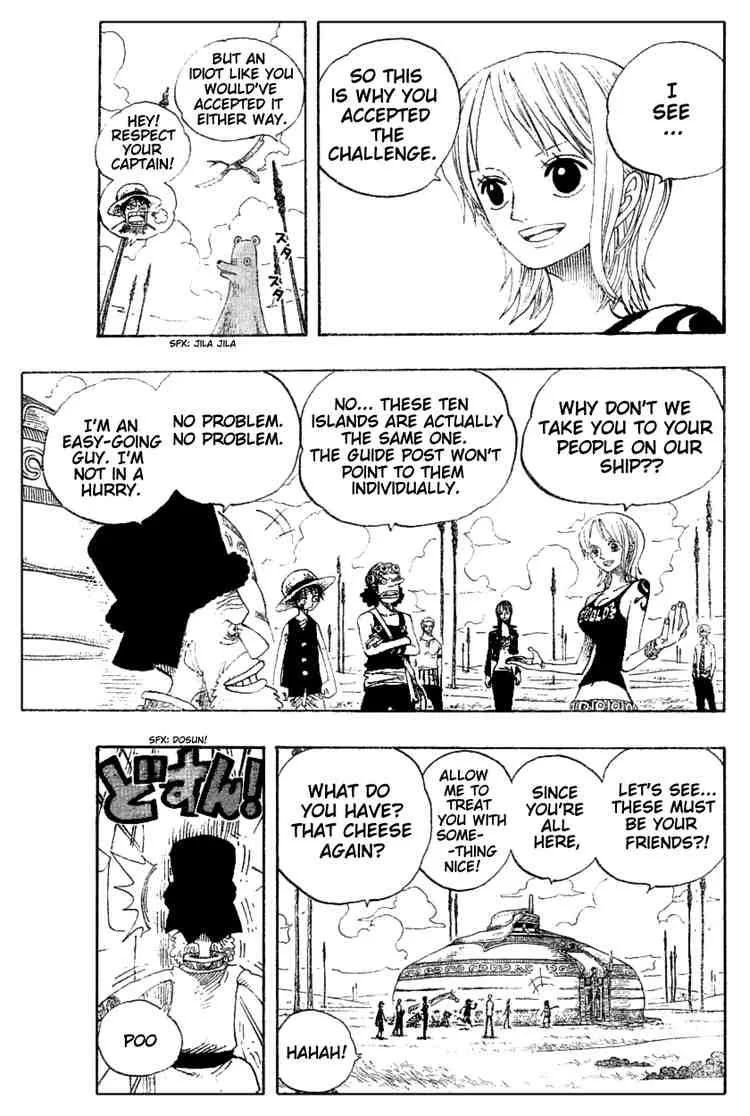 One Piece Chapter 318 - Page 17