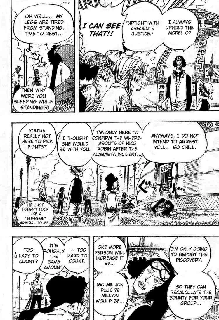 One Piece Chapter 319 - Page 6
