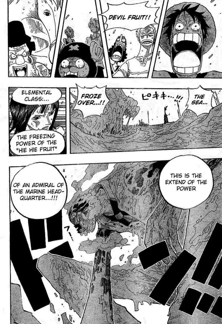One Piece Chapter 319 - Page 13