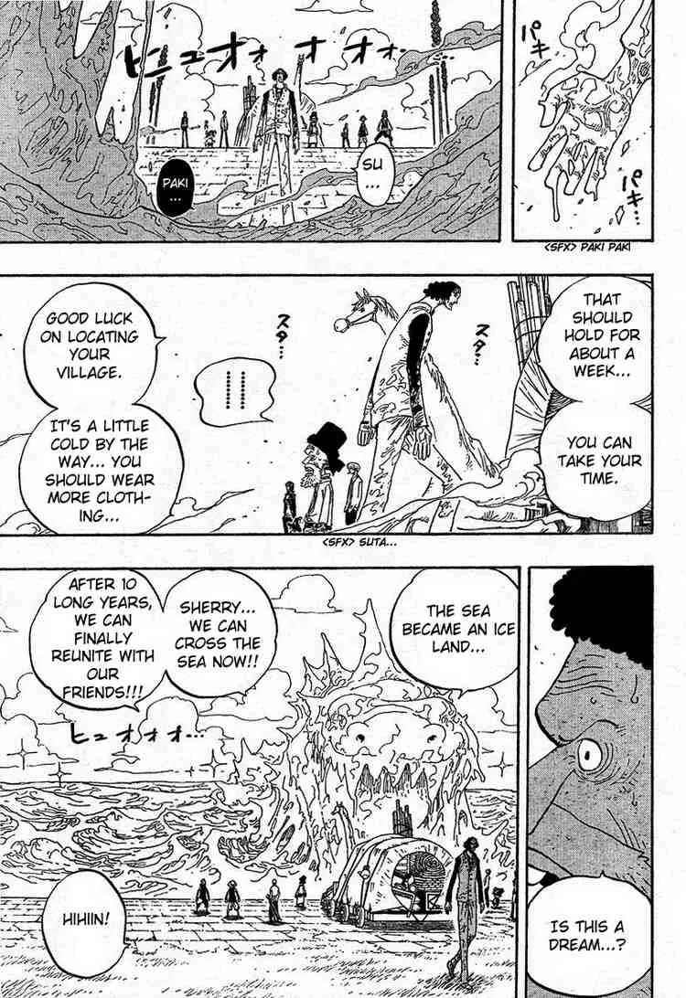 One Piece Chapter 319 - Page 14