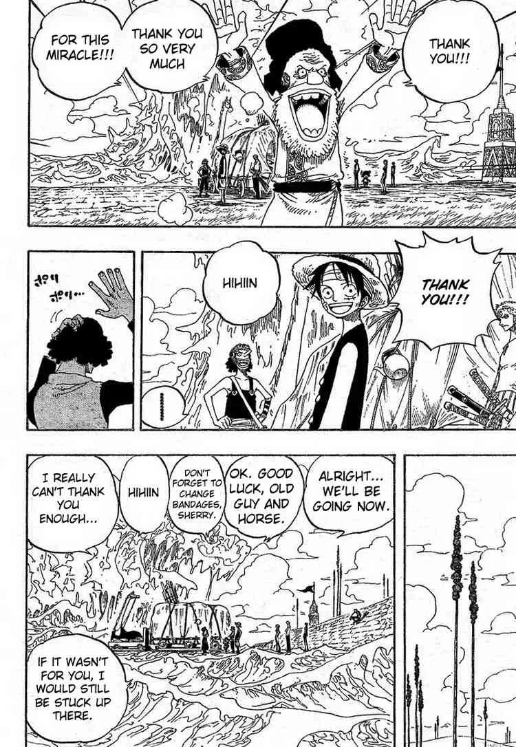 One Piece Chapter 319 - Page 15