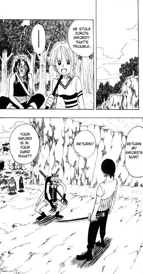 One Piece Chapter 32 - Page 2