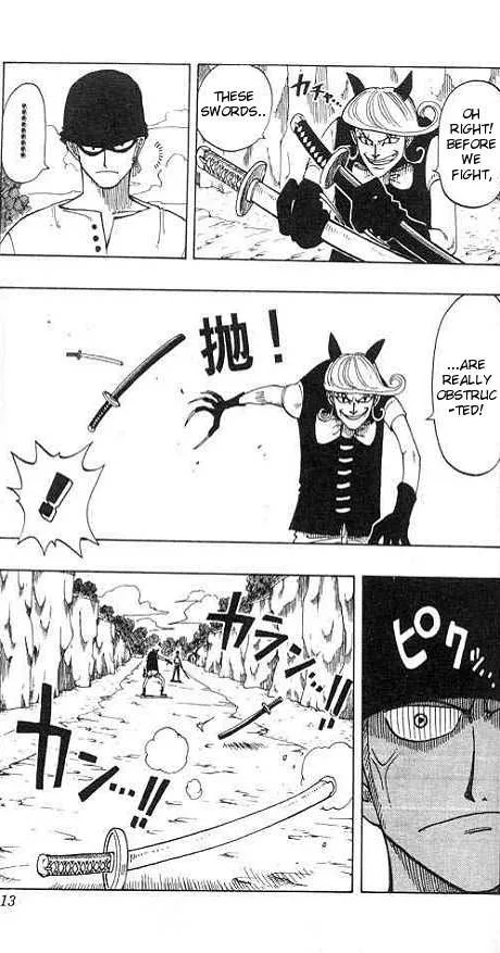 One Piece Chapter 32 - Page 3