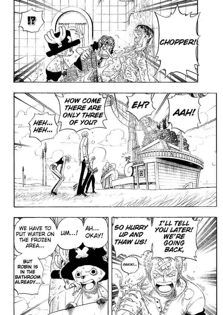 One Piece Chapter 321 - Page 4