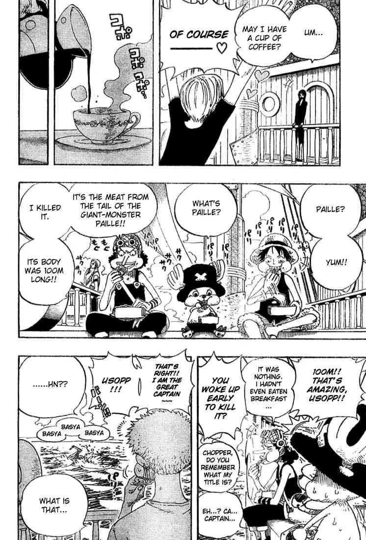 One Piece Chapter 322 - Page 6