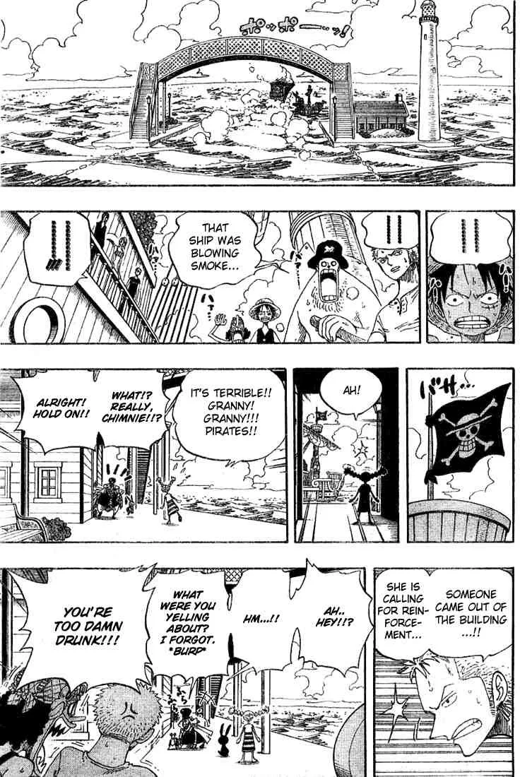 One Piece Chapter 322 - Page 14